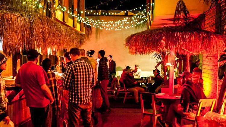 Banana Bungalow West Hollywood Hotel & Hostel Los Angeles Zewnętrze zdjęcie